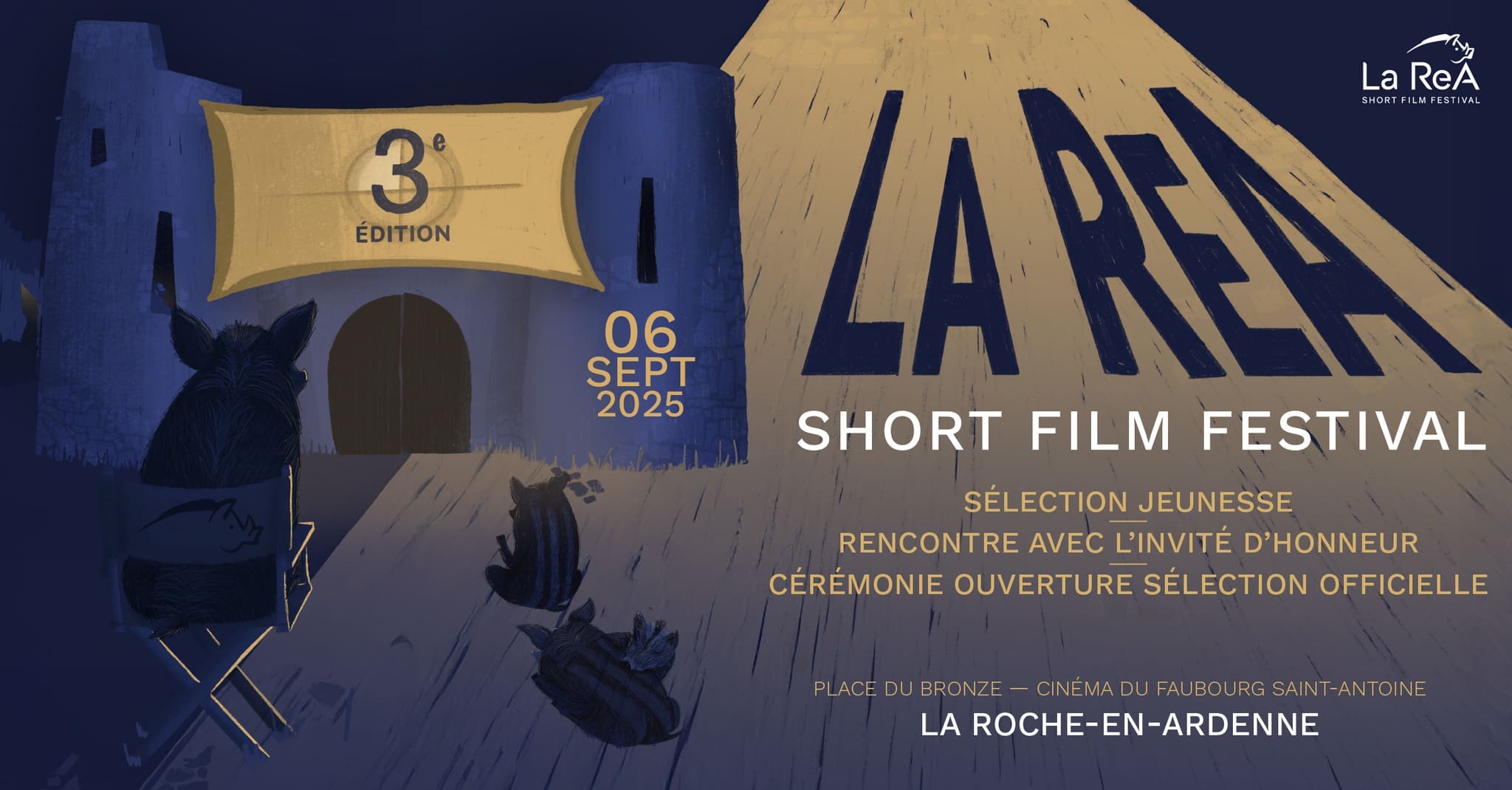 La ReA Short Film Festival